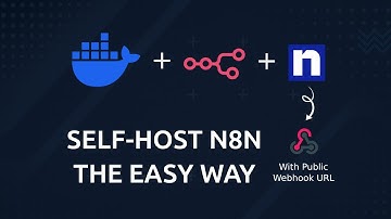 Self-Host n8n with Ngrok Using Docker Desktop | Public Webhooks Made Easy!