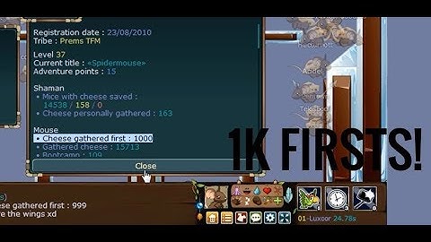 TRANSFORMICE - 1k FIRSTS! - Ping fails - Racing