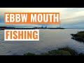 Sea Fishing on the Mouth of the River Ebbw (flows into the River Usk/Severn Estuary/Bristol Channel)