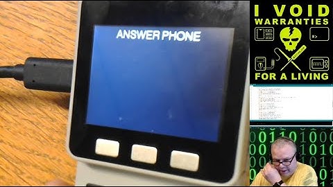 VOIDING WARRANTIES With @jilles_com #02B - Building A Real Mobile Phone With @M5STACK