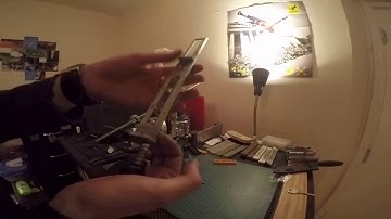 The TSPROF K02 knife sharpener