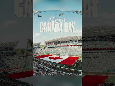 Happy Canada Day 🇨🇦 #cfl