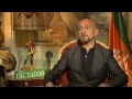 THE DICTATOR interviews: Sir Ben Kingsley