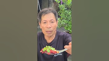 Thánh Ăn tiết canh Việt Nam đặc chủng #shorts