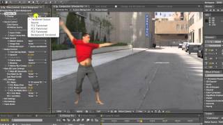 Better Retiming using a Matte