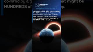 Did NASA Just Find INTERSTELLAR's Ocean Planet? 🌊 #shorts