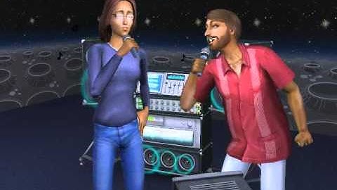 Sims 2 StrangeTown Monty: Siblings Karaoke (Simlish Subtitles)