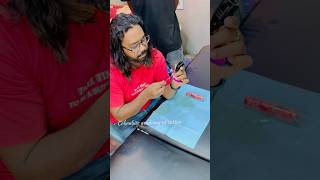 Rotary machine to cartridge conversion| tattoo tutorial Tamil | Cobrabite tattoo | #shorts #short