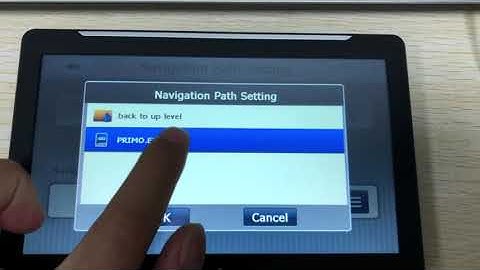 Navigation Path Setting~1