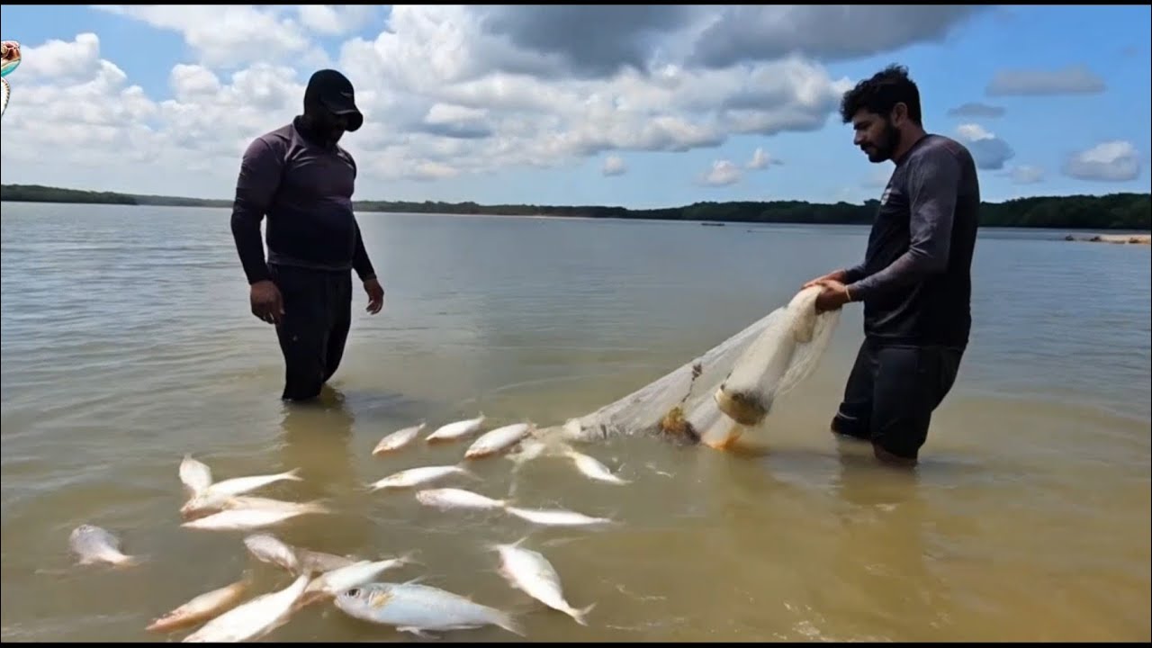 PESCARIA QUE ENTROU PRA HISTÓRIA!!