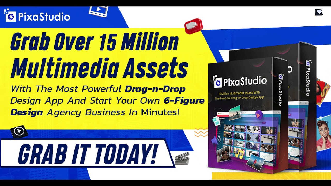 Grab PixaStudio Special Deal Now!