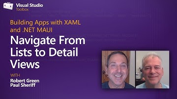 Navigate From Lists to Detail Views (18 of 18) | Building Apps with XAML and .NET MAUI