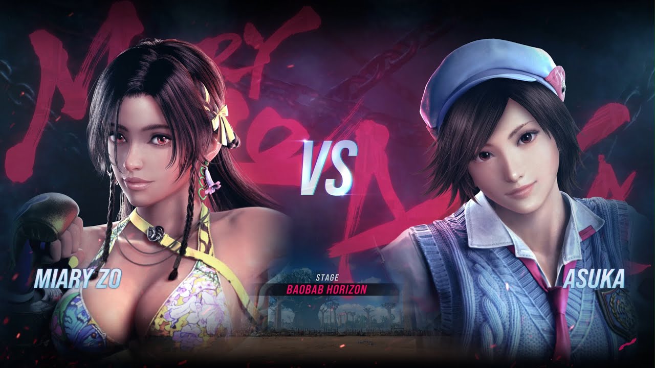 TEKKEN 8 Gameplay | Miary Zo VS Asuka (CPU) - Ultra Hard 