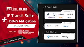 Fiber Telecom - NaMeX Marketplace promo
