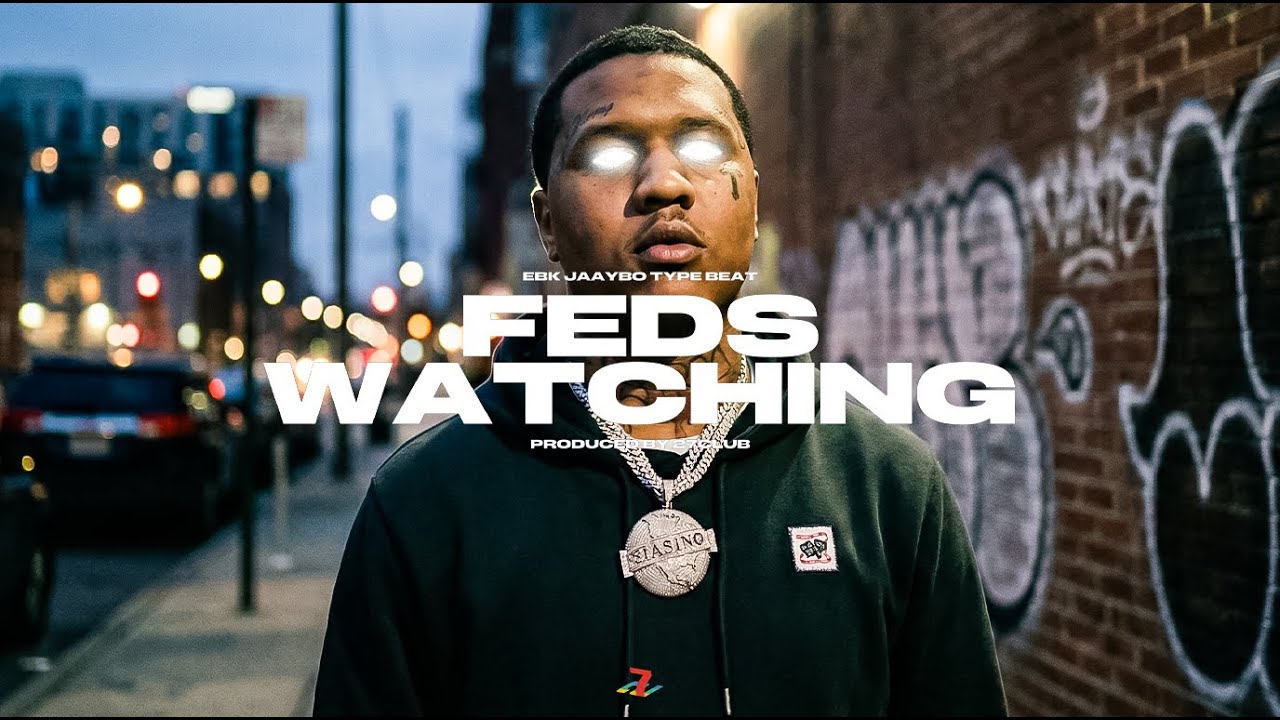Бит в стиле EBK Jaaybo - "Федеральные агенты наблюдают"
