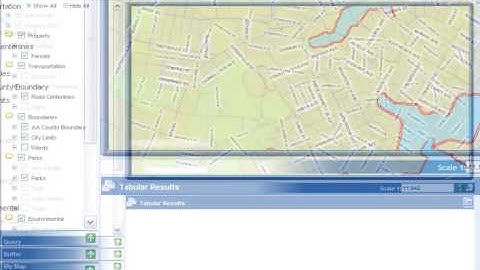 GIS Navigation Tools