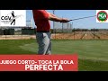 Toca la bola perfecta con el approachconsejos de golf en espaol