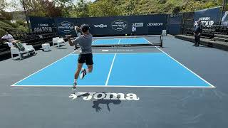 PPA San Clemente Singles vs Kento Tamaki 2026