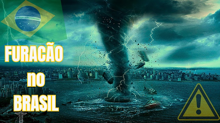 Por que não tem furacão no Brasil?