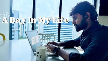 A Day in My Life as a Software Engineer | SDE at UST Global Hyderabad #sde #softwareengineer #ust