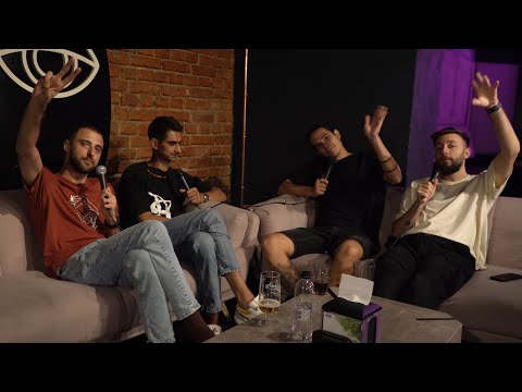 VORBA LUI JERRY cu Cirje, Florin și Popinciuc I NU MA PRICEP SA CAR
