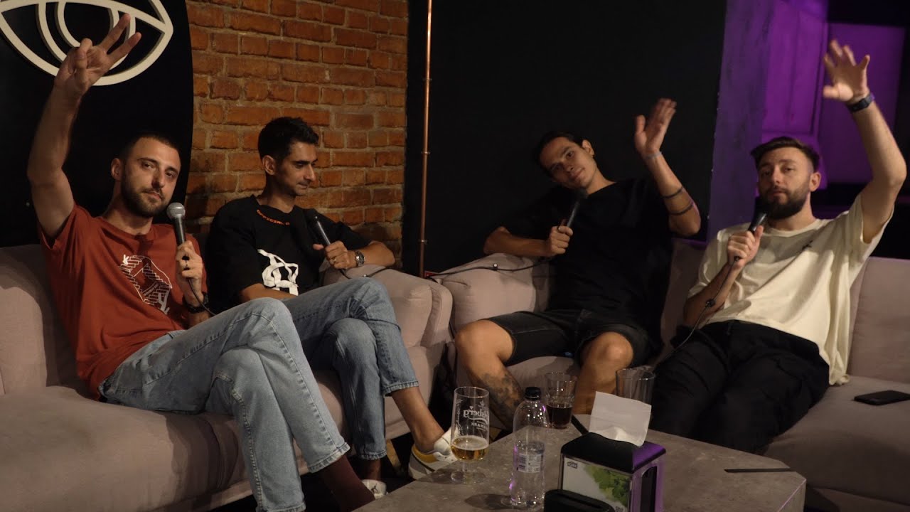 VORBA LUI JERRY #110 cu Cirje, Florin și Popinciuc I NU MA PRICEP SA CAR