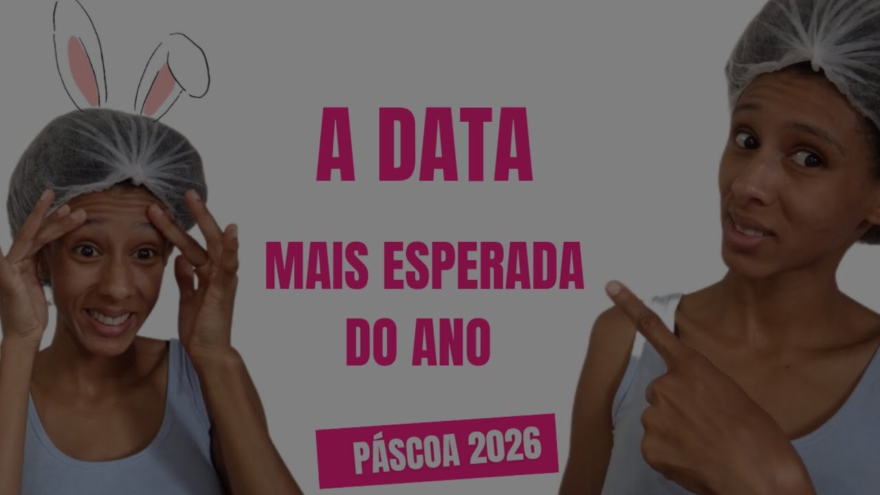 Iniciamos a Páscoa 2026 