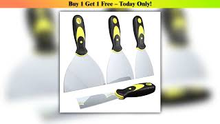 Today Only 2/3/4/5 Inch Stainless Steel Putty Knife Scraper Shovel Paint Tools Construction Tools H