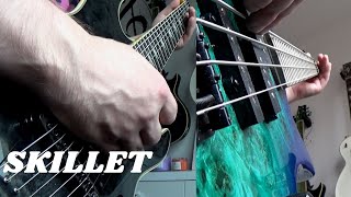 Skillet - Crossfire (Guitar/Bass cover)