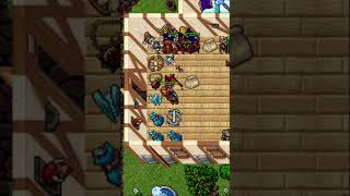 1 mês do meu servidor de Tibia online!
