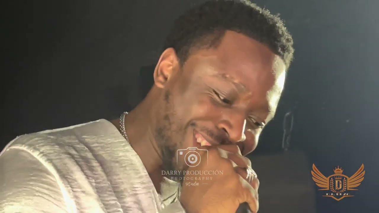 Concert du le prince  @DADJU 🔥 🔥  au Shôko de Barcelone le 16/08/2022