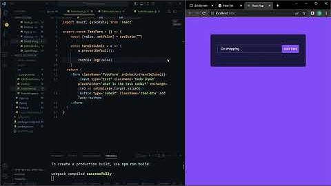 React Todo List App Tutorial  - React JS Project Tutorial for Beginners