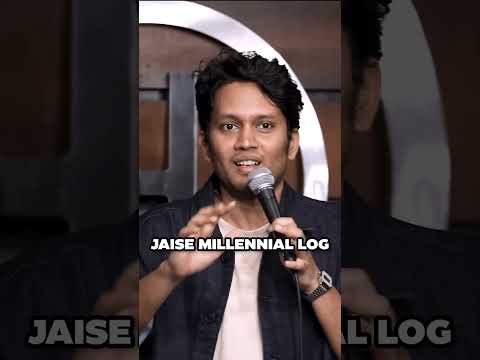 Millennials Aur mom! #standupcomedy #indianlaughs #indianstandup #comedy