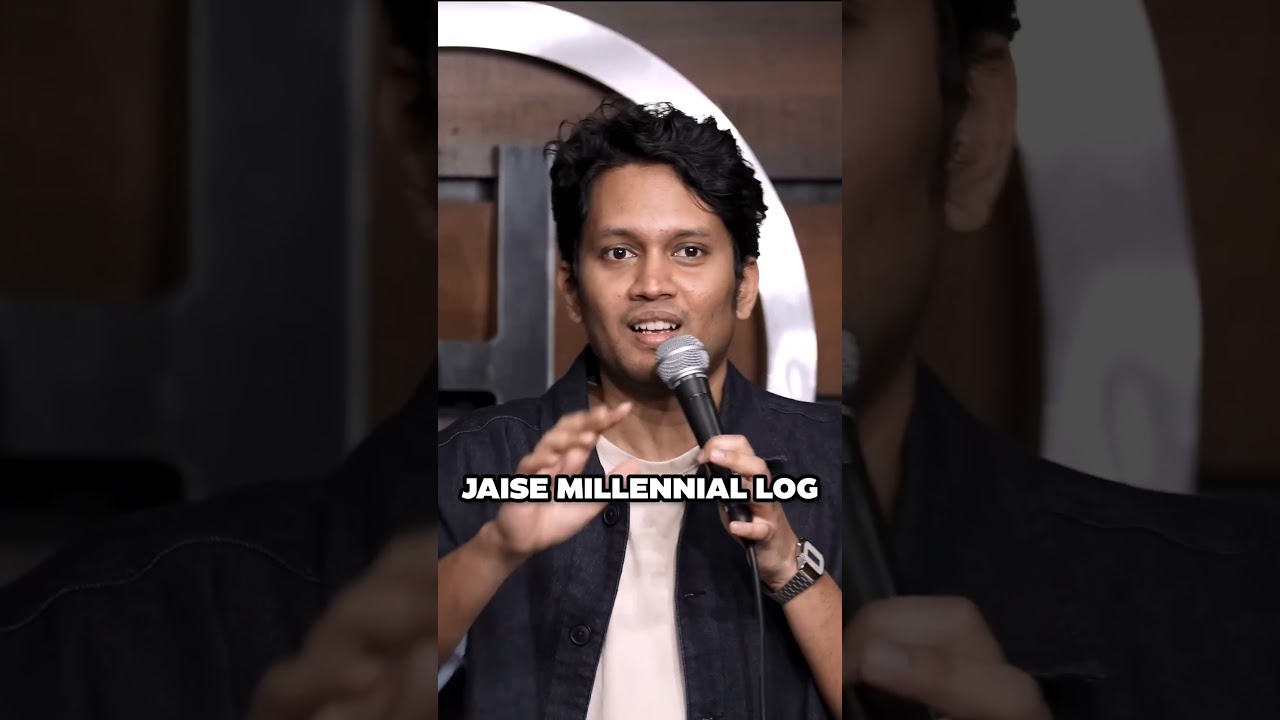 Millennials Aur mom! #standupcomedy #indianlaughs #indianstandup #comedy