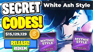 ALL NEW Untitled Boxing Game CODES SPINS MONEY! WHITE ASH🔥