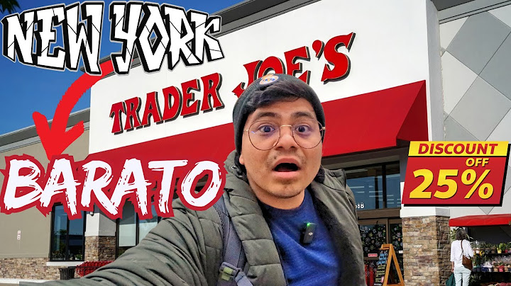 Poniendo a Prueba el SUPERMERCADO mas BARATO de NEW YORK 🤑🗽