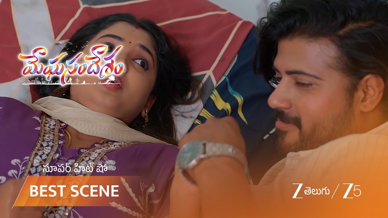 MEGHASANDESAM | ప్రేమే డబ్బు కంటే గొప్పదని గగన్ భరోసా