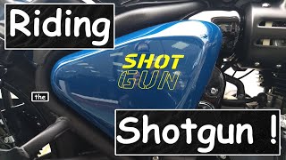 Royal Enfield Shotgun 650 Review