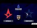 Astralis vs Complexity [Map 1, Dust 2] (Best of 3) BLAST Premier: Spring 2020