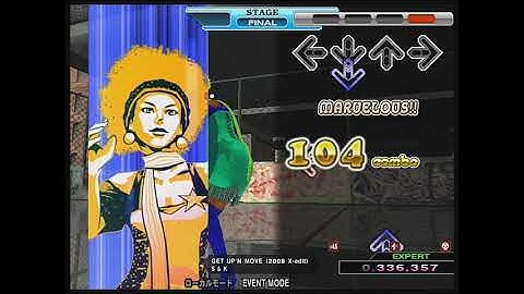 [DDR X3] S & K - GET UP