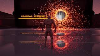 Dr Strange Portal - UE4 - Niagara VFX