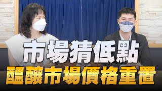 '22.07.06【豐富│財經起床號】翁偉捷談「市場猜低點 醞釀市場價格重置」