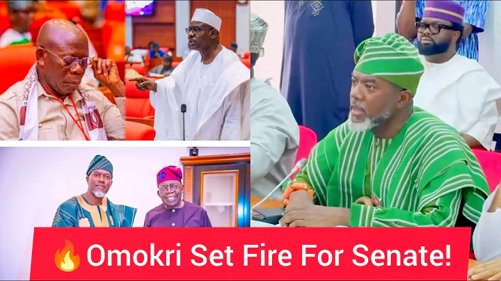Oshiomhole Vs Ndume! Senate Scatter As Dem Screen Reno Omokri 🔥