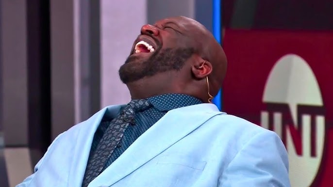 2 Minutes of Shaq laughing - YouTube