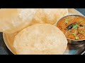 இனி பூரி செய்ய மாவு தேவையில்லை/Poori with Spicy Potato Gravy/Easy Breakfast Recipe in Tamil.