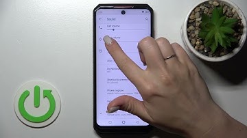 How to Open Notifications Sound Settings in Oukitel K13 Pro - Change Notifications Sound