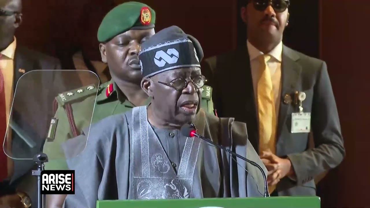 TINUBU TO JUDICIARY: JUSTICE MUST BE FREE FROM CORRUPTION 