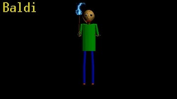 Baldi and The Lost Temple Sounds So Far