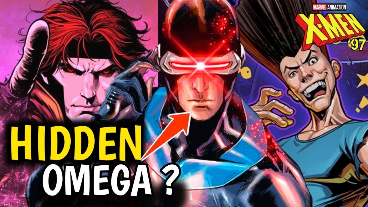 Hidden Omega Mutants in X-Men Explained in 9 minutes. 