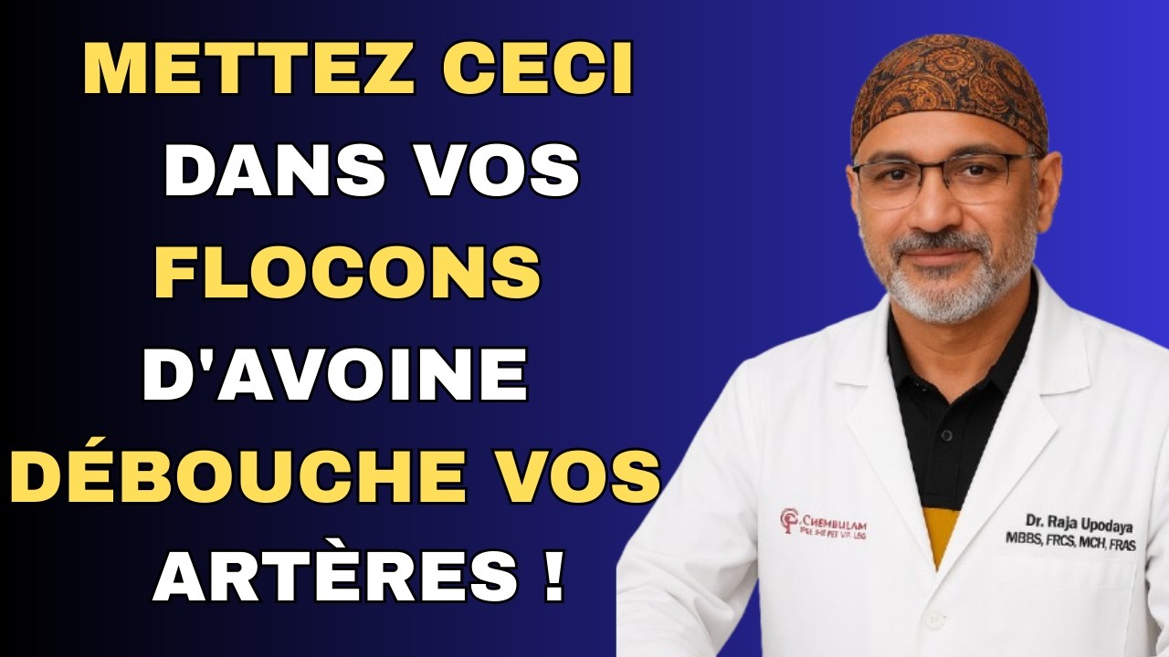 Ajoutez Cet ingrédient à vos flocons d'avoine pour déboucher vos artères | Leçons de santé. .